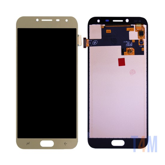 Touch+Display Samsung Galaxy J4/J400 Dourado